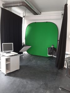 Pop-up greenscreen XL Spot On Media flexibele studio op locatie